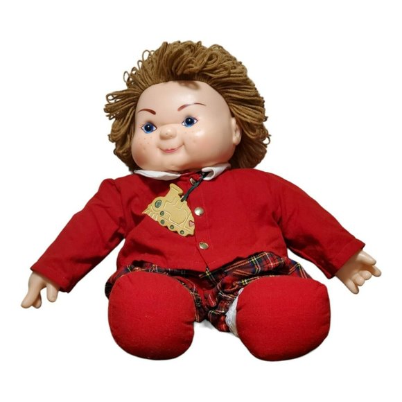 House of Lloyd 1993 Heather & Glen SCOTTISH TWIN GLEN 22 Inch (Damaged Necklace) - Picture 1 of 6